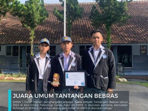 Ambalan Ki Hajar Dewantara Dan R A Kartini Juara SMAN 1 Garut