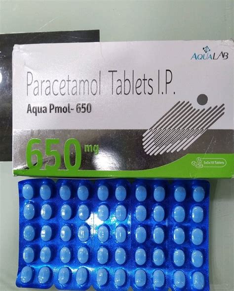 Mg Paracetamol Tablets Ip At Rs Box Dolo In Nagpur Id