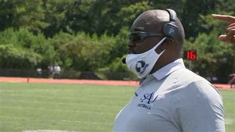 Bowser Steps Down As Saint Augustine S Football Coach Athletic Director Abc11 Raleigh Durham