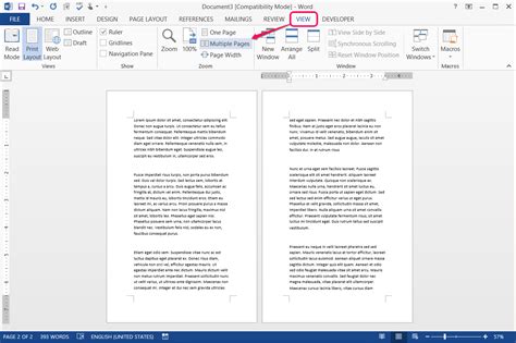 How To Create Half Fold Documents In Word Techwalla