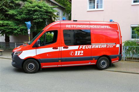 Feuerwehr Frankfurt Am Main Mercedes Benz Sprinter Gw