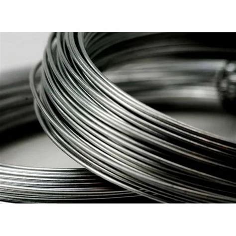 Black Mild Steel Wire For Industrial Thickness 3mm Upto 7mm At Rs 45