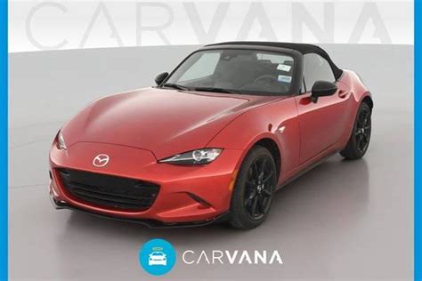 Used Mazda MX-5 Miata Convertible for Sale Near Me | Edmunds