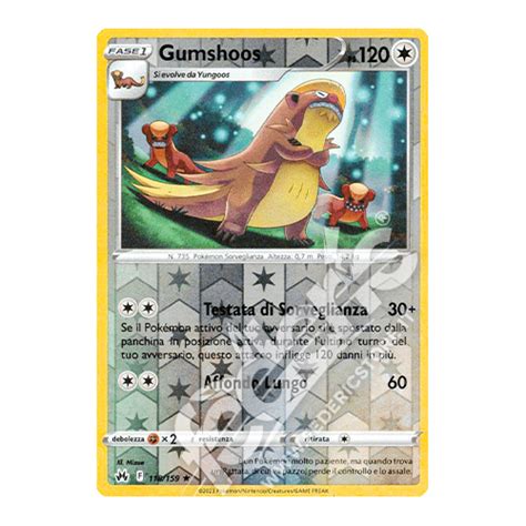 118 159 Gumshoos Rara Reverse IT MINT Federicstore