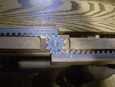 Jakes Amish Furniture Table Gears