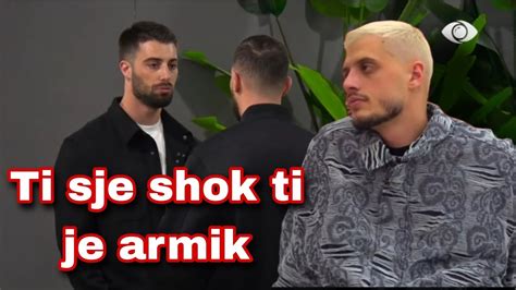 Bardhi K Rc Non Meritonin Ti Sje Shok Ti Je Armik Big Brother Vip