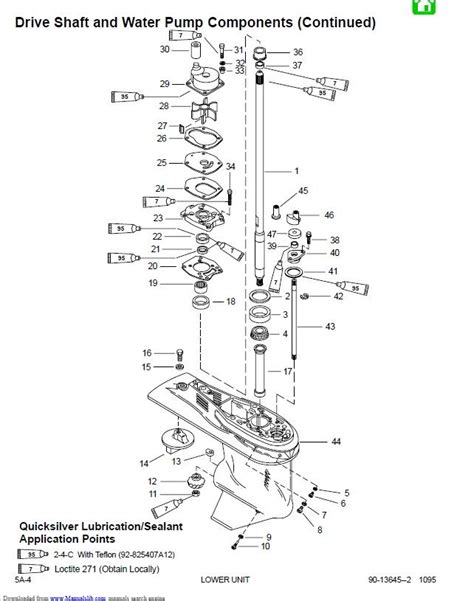 Mercury Marine Hp Cylinder Carburetor Assembly