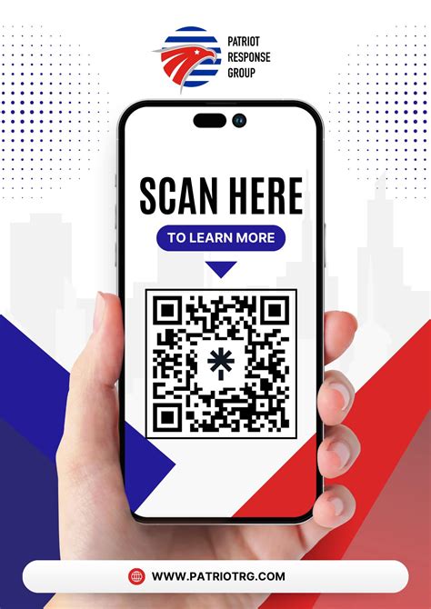 📲 Stay Connected with Us! Scan... - Patriot Response Group | Facebook