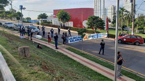 Governo De Mt Entra A O Contra Policiais Penais Por Bloqueios De