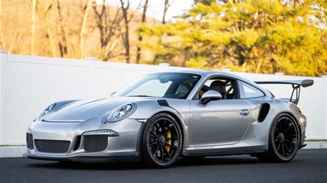 2016 Porsche 911 Gt3 Rs For Sale At Auction Mecum Auctions