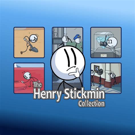 The Henry Stickmin Collection (Original Game Soundtrack)