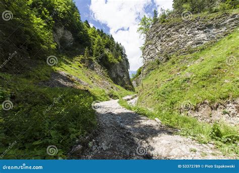 Mountain Ravine Stock Image Image Of Rock Stone Summer 53372789