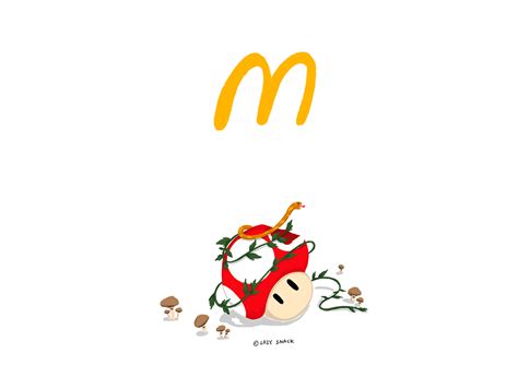 Mc_donalds Parody_[idea sketch] on Behance