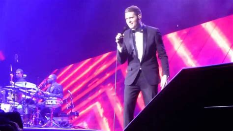 Michael Buble Everything Amsterdam 19 01 2014 Youtube