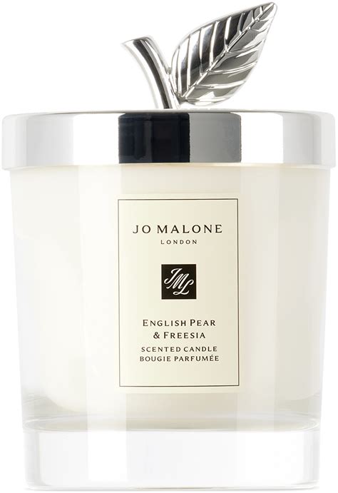 Jo Malone London Limited Edition English Pear Freesia Decorated Home