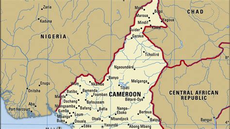 cameroon culture history people britannica