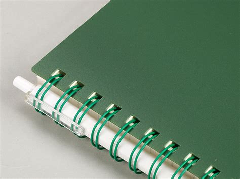 RETTACY A4 Notebook Notepad Wirebound Spiral Notebooks 300 Pages 150