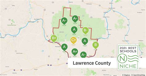 School Districts in Lawrence County, OH - Niche