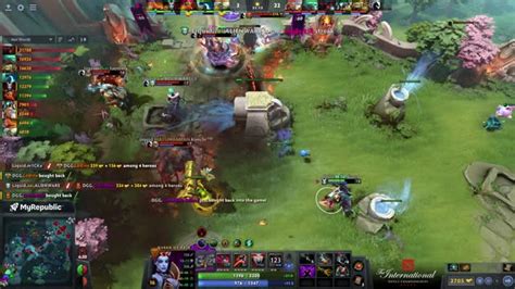 Liquid MiCKe Gets A Double Kill Clips DOTABUFF Dota 2 Stats