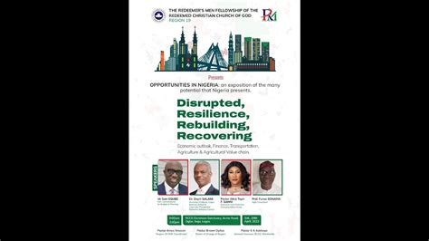 Resilient For Opportunities The Lagos Way Mr Samuel Egube Youtube