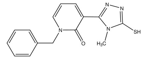 1 Benzyl 3 4 Methyl 5 Sulfanyl 4H 1 2 4 Triazol 3 Yl 2 1H Pyridinone