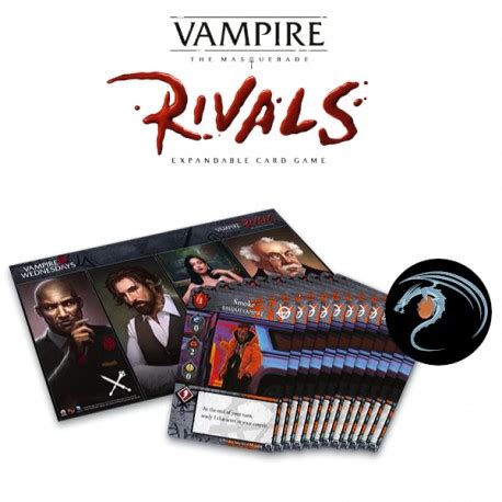 Kit Tournoi Vampire Wednesdays Saison Vampire La Mascarade Rivals