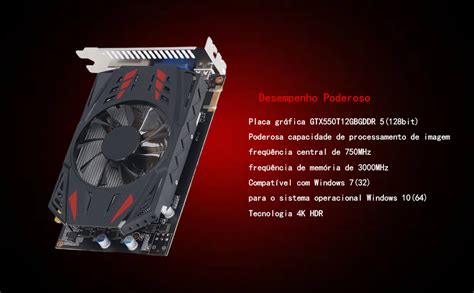 Gtx Ti Gb Gddr Pci Express X Bit Placa Gr Fica Para Jogos