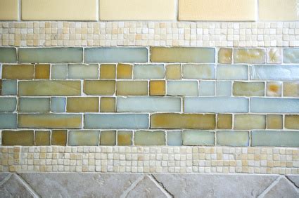 Glass Tile Backsplash