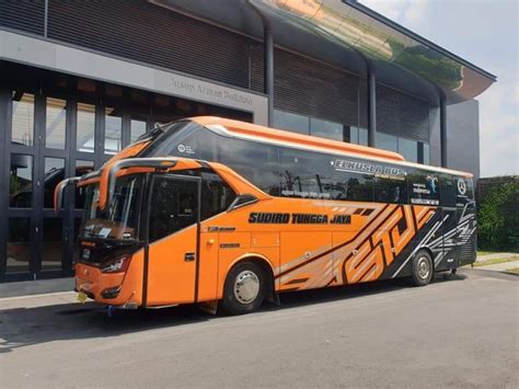 Segini Harga Tiket Dan Angkut Motor Bus Sudiro Tungga Jaya Ke Jakarta