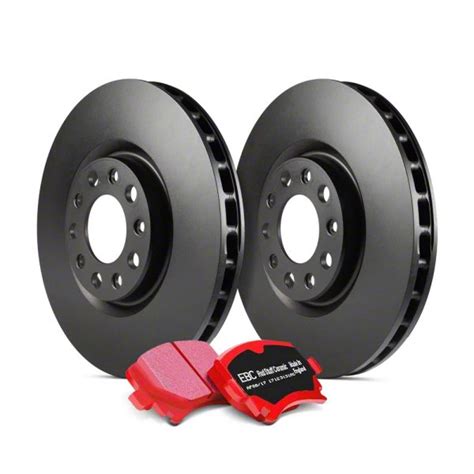 Ebc Brakes Camaro Stage Redstuff Brake Rotor And Pad Kit Rear