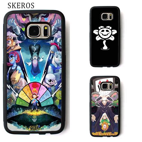 Skeros Flowey Undertale Cover Phone Case For Samsung Galaxy S S S