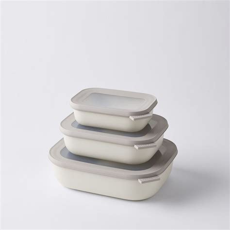 Rosti Mepal Microwavable Nested Food Storage Containers Sizes