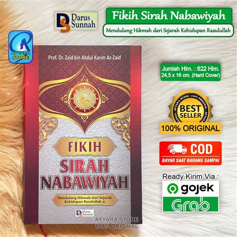 Jual Fikih Sirah Nabawiyah Fiqih Sirah Nabawiyah Prof Dr Zaid Bin