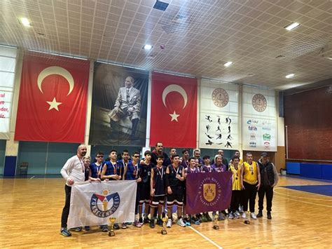 Ortaokul Y Ld Z Erkek X Basketbol Tak M M Z Ankara Ampiyonu