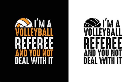 Volleyball Quote T shirt design, typography 14336198 Vector Art at Vecteezy