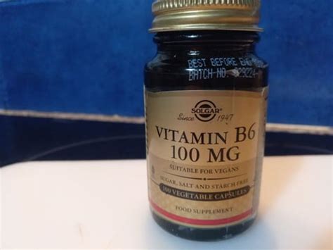 Solgar Vitamin B6 Reviews Abillion