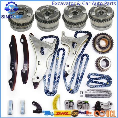 Timing Chain Kit Camshaft Adjusters For Benz M278 W212 CLS500 GL550