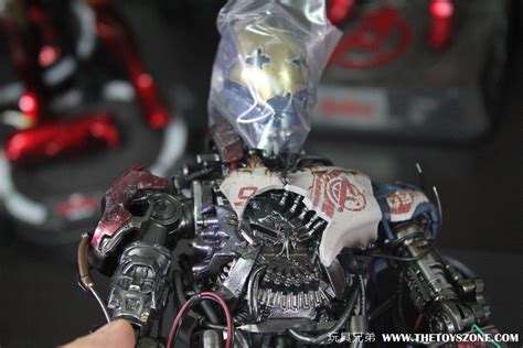玩具報告 Hot Toys 復仇者聯盟 奧創紀元奧創 ULTRON MARK I Toys Zone D 玩具兄弟