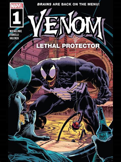 Comic Review Venom Lethal Protector 1 Is A Fun Look Back At A