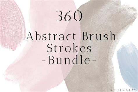 Brush Stroke Clipart Mega Bundle Graphic By Neutralzsdesign · Creative