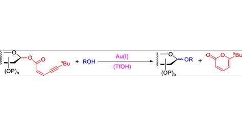 Gold I Catalyzed Glycosylation With Glycosyl Ynenoates As Donors