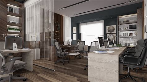 M.S.A MAIN OFFICE DESIGN on Behance