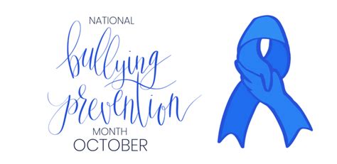 National Bullying Prevention Month October Web Banner, Hope, Art ...