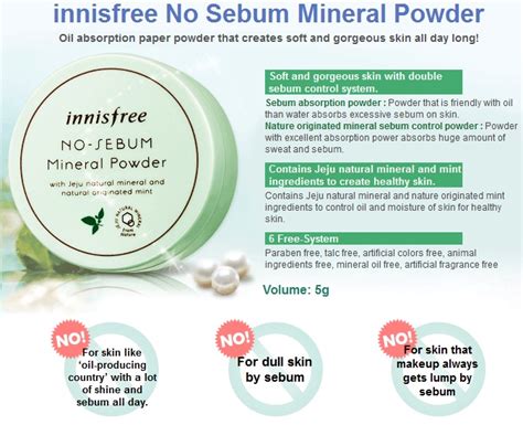 Review Innisfree No Sebum Mineral Powder B2uty Blogger