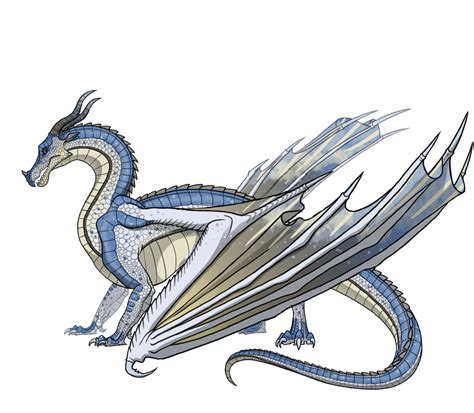 Northstar The Skywing Icewing Hybrid Wings Of Fire Fanon Wiki Fandom