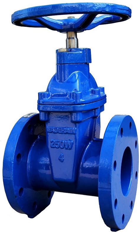 Awwa C509 Resilient Seated Gate Valve Non Rising Stem China Valve And Gate Valve