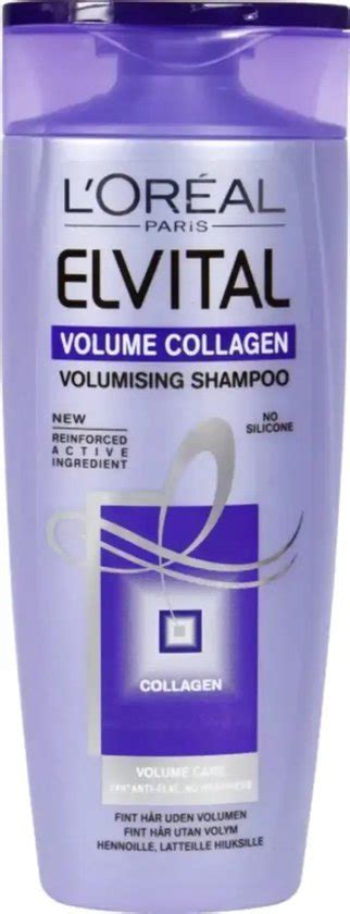 L Or Al Paris Elvital Volume Collagen Ml Shampoo Bol