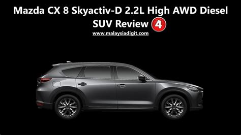 Mazda Cx 8 Skyactiv D 2 2l High Awd Diesel Suv Review Hobbyforte Com