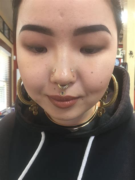 Female Piercings Piercings For Girls Facial Piercings Piercings