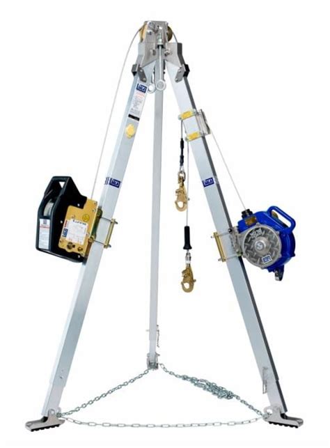 3m™ Dbi Sala® Confined Space Tripod Salalift™ Ii Winch And 3 Way Srl